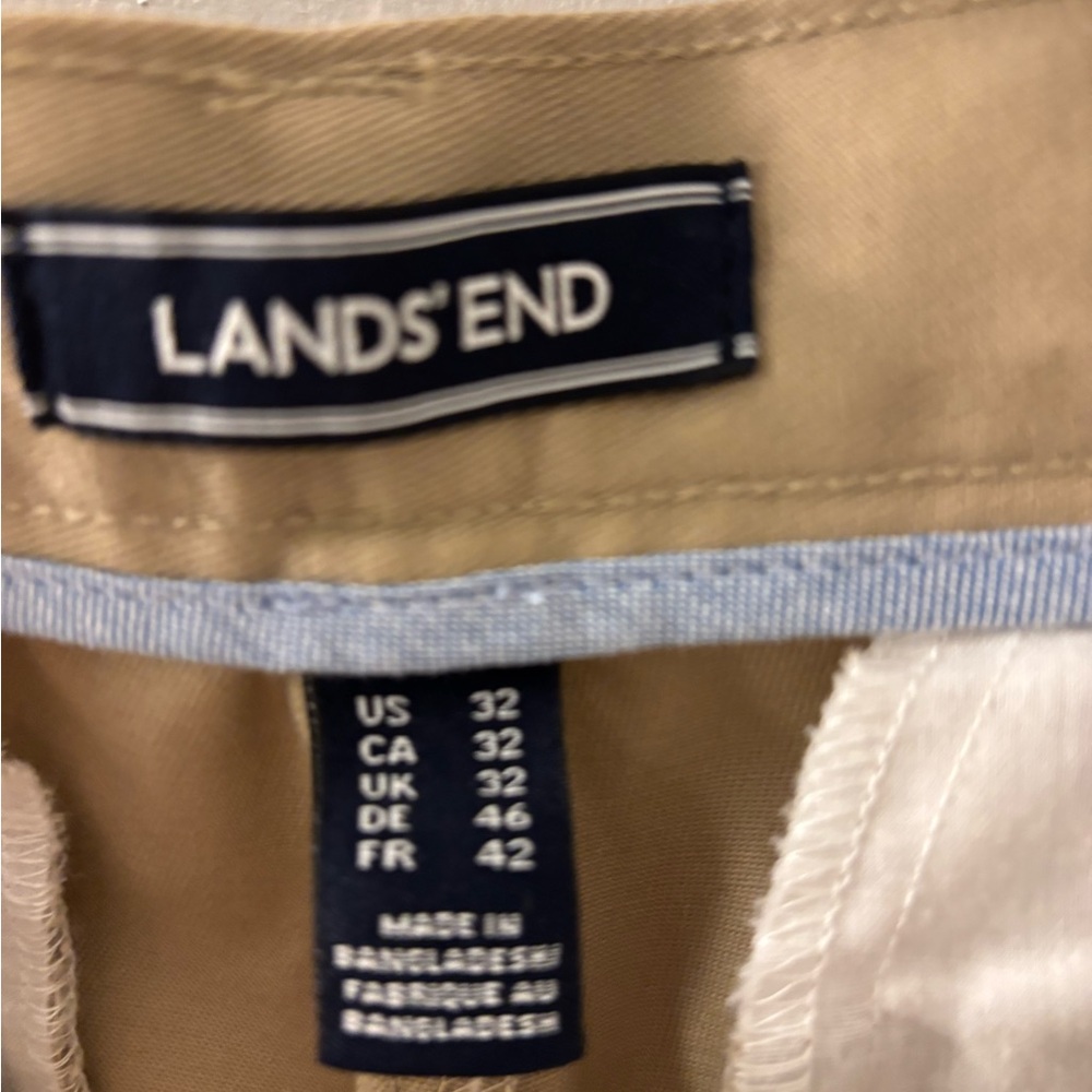 Men’s Land’s End chino pants